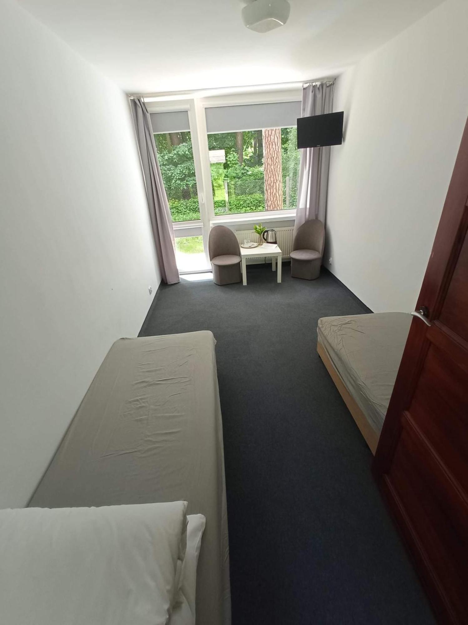 Lesna Przystan Hotel Iława Buitenkant foto