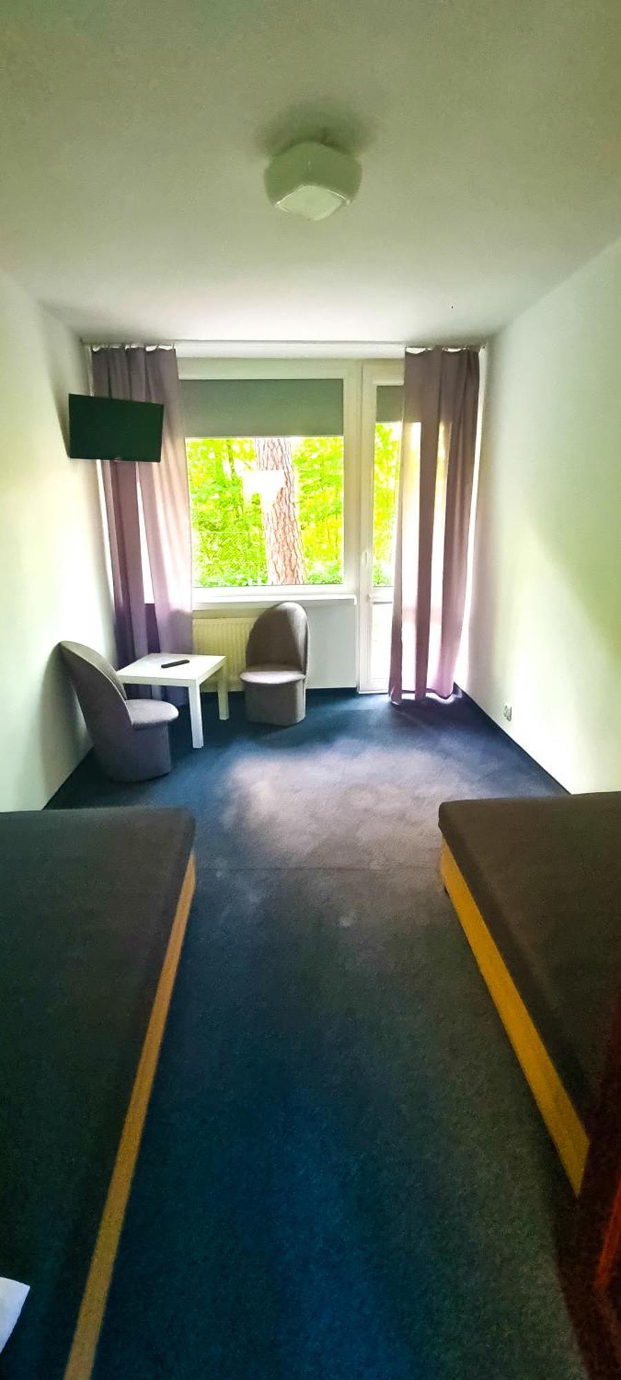 Lesna Przystan Hotel Iława Buitenkant foto