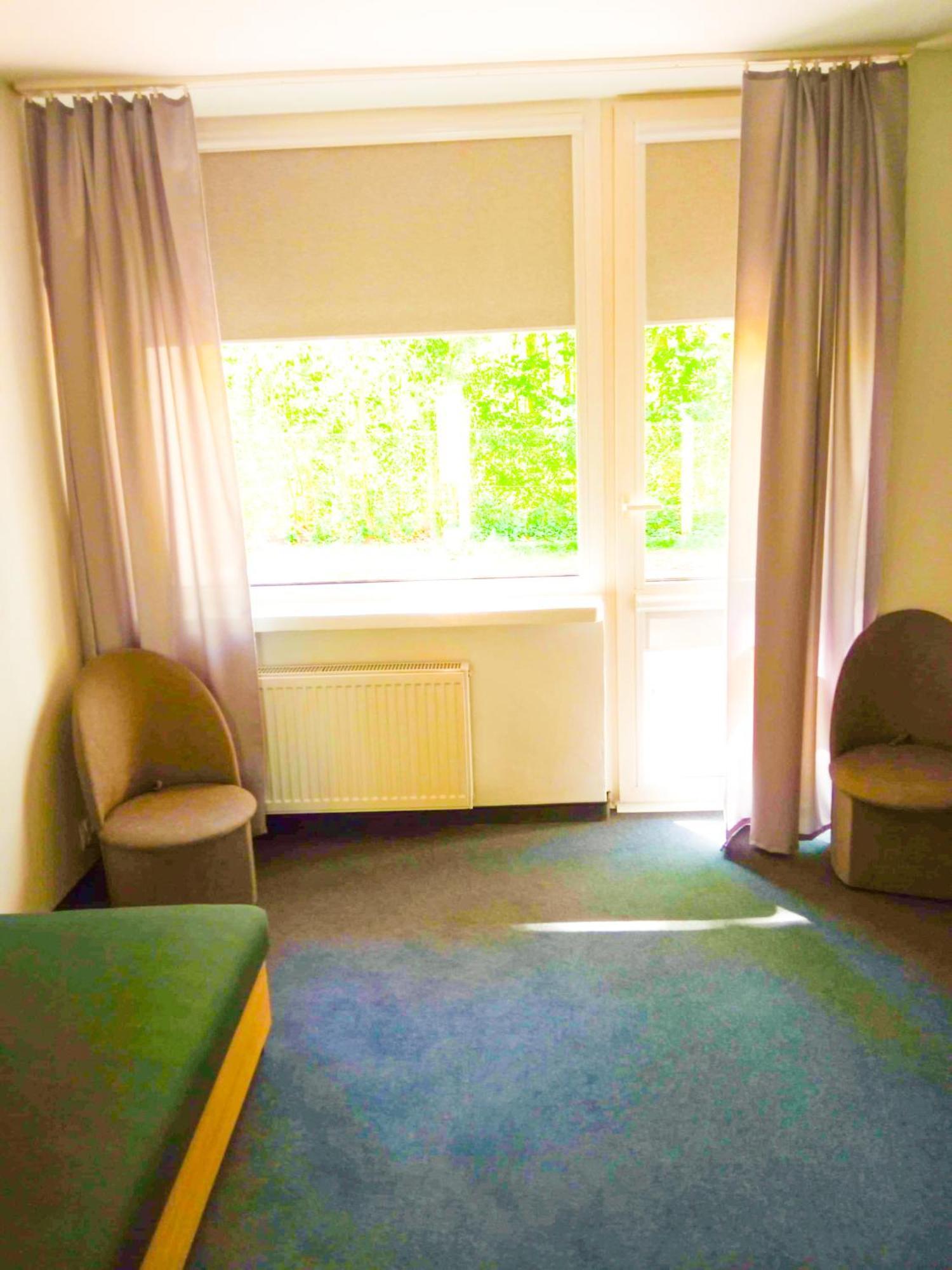 Lesna Przystan Hotel Iława Buitenkant foto