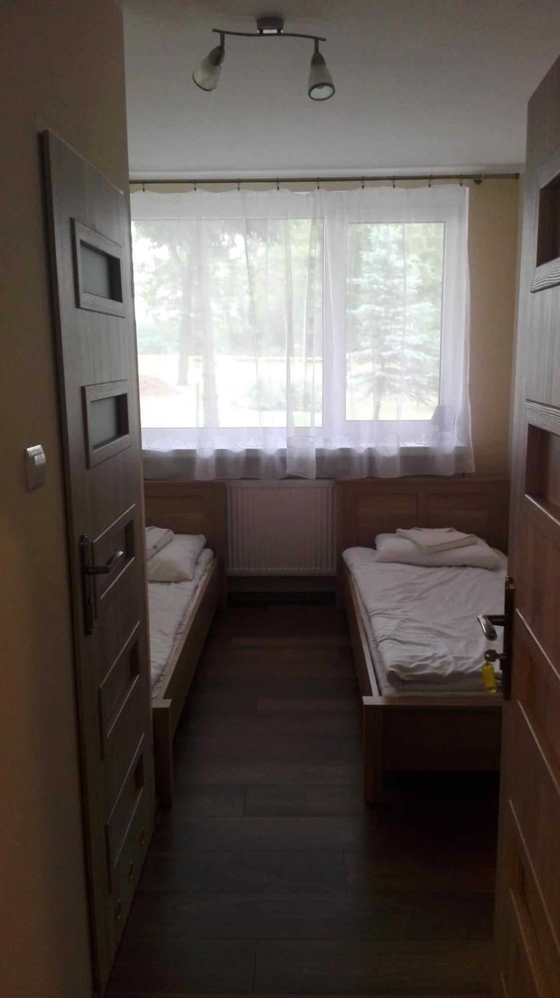 Lesna Przystan Hotel Iława Buitenkant foto