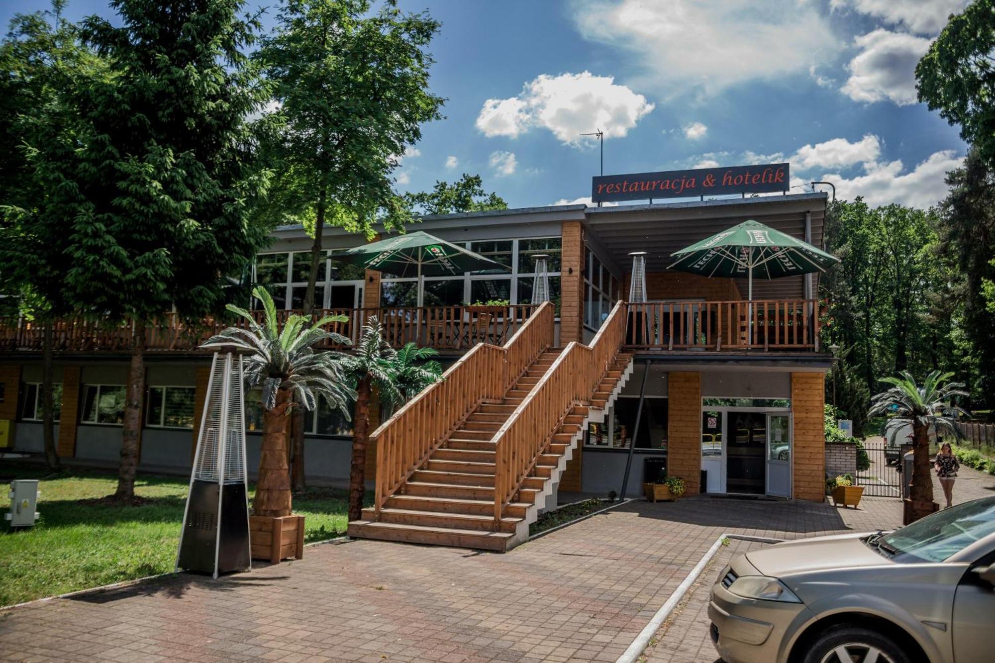 Lesna Przystan Hotel Iława Buitenkant foto