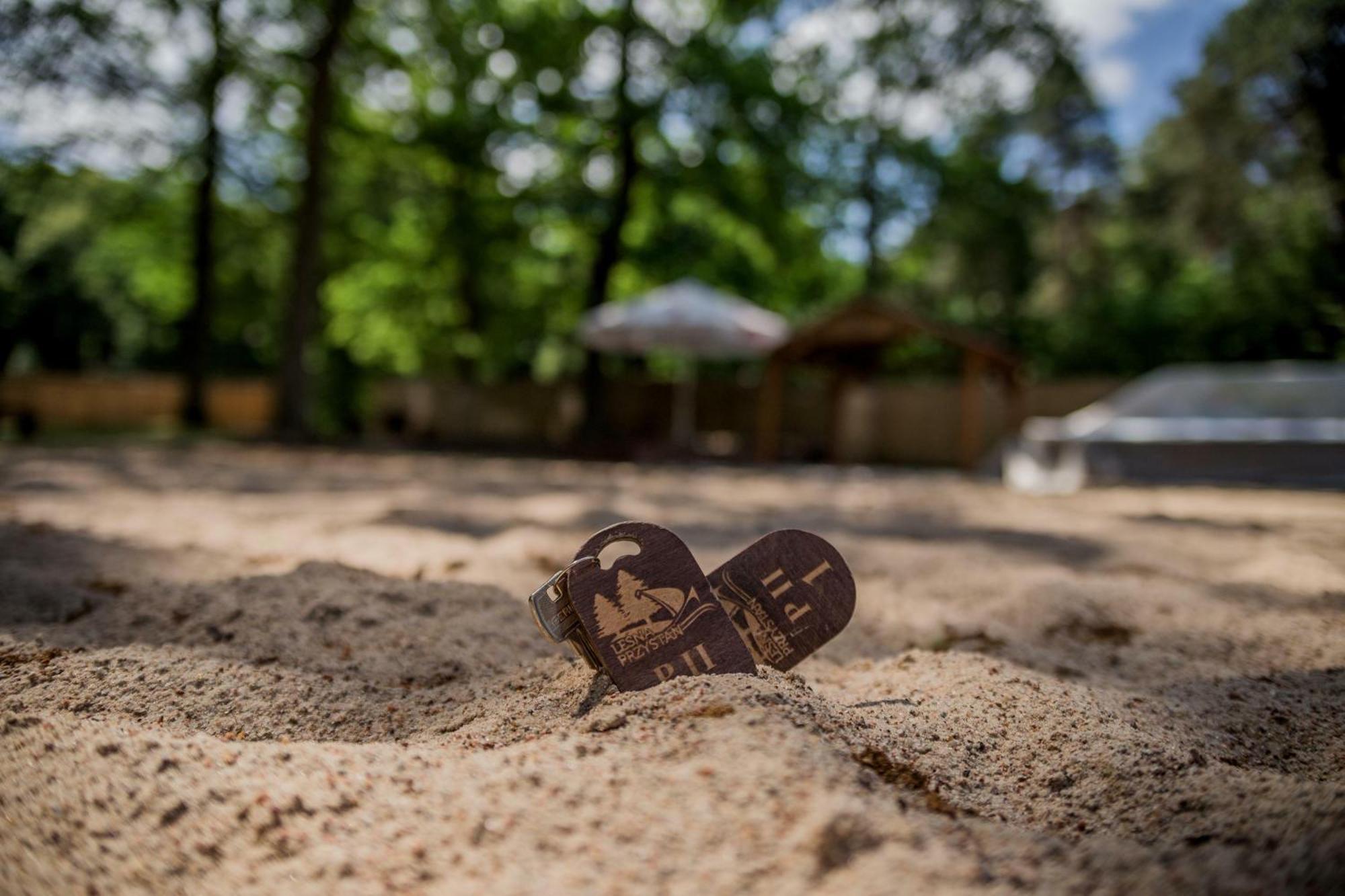 Lesna Przystan Hotel Iława Buitenkant foto