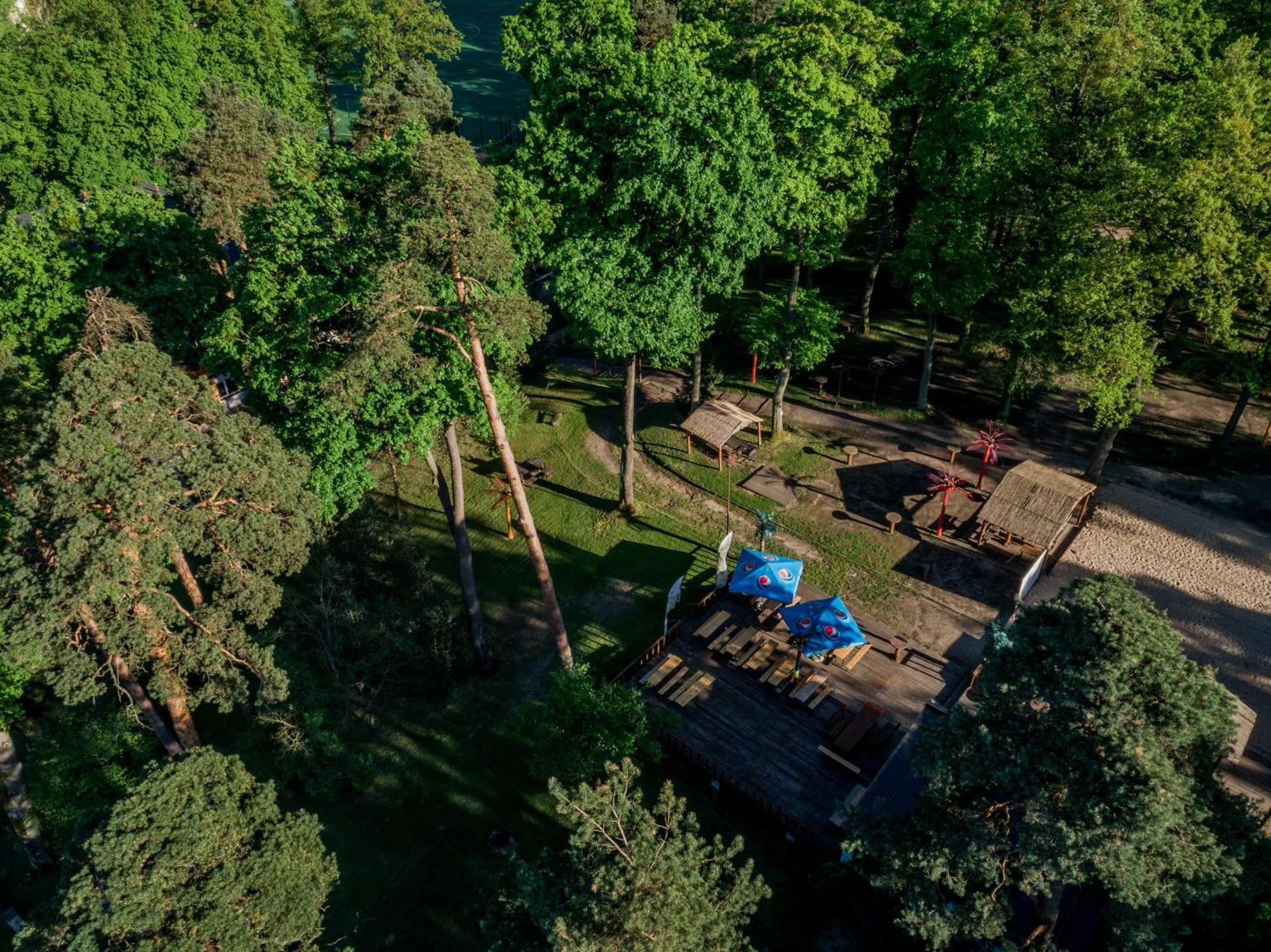 Lesna Przystan Hotel Iława Buitenkant foto