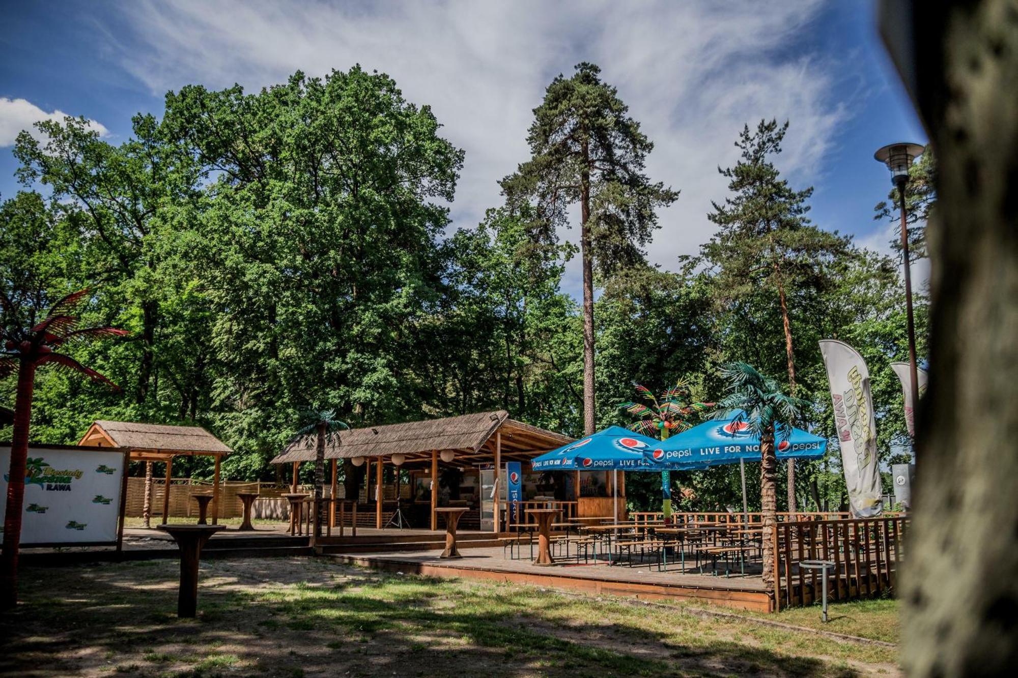 Lesna Przystan Hotel Iława Buitenkant foto